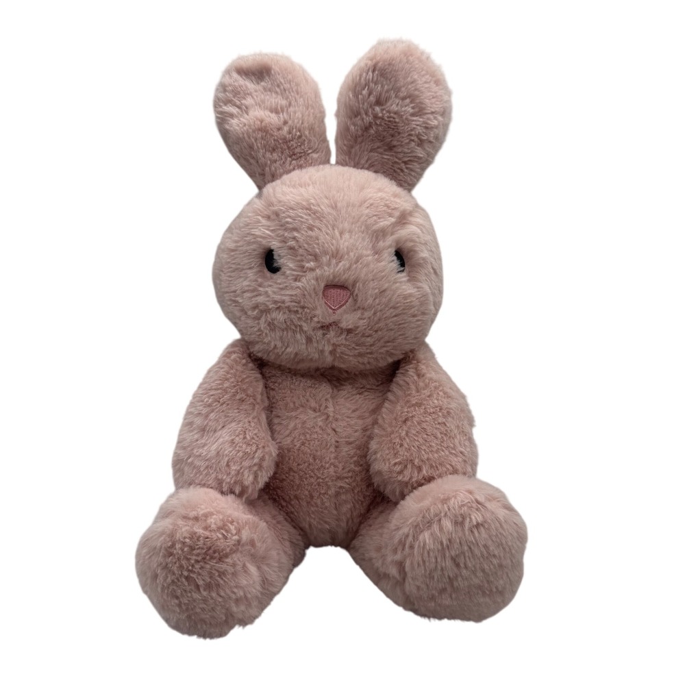 Spark Create Imagine Plush Bunny Rabbit Pink Stuffed Animal 303424D 14" Rattle